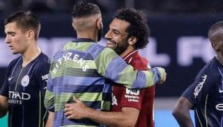 محمد صلاح ورياض محرز