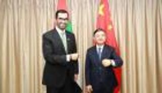 الرئيس المعيّن لـ"COP28" يختتم زيارة رفيعة المستوى إلى الصين