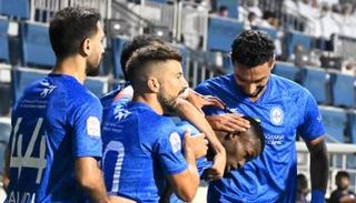 فريق النصر - الدوري الإماراتي