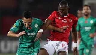 مباراة الأهلي والرجاء في دوري أبطال أفريقيا