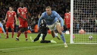 إيرلينج هالاند مهاجم مانشستر سيتي