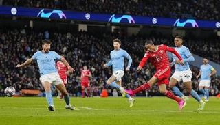 مباراة مانشستر سيتي وبايرن ميونخ 