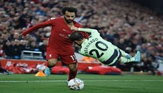 محمد صلاح وبرناردو سيلفا