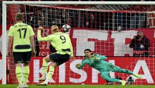 إيرلينغ هالاند مهاجم مانشستر سيتي