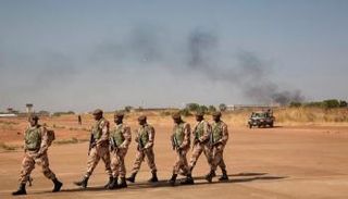 قوات من الجيش المالي - أرشيفية