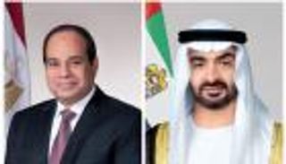 محمد بن زايد يبحث مع السيسي الأوضاع في السودان