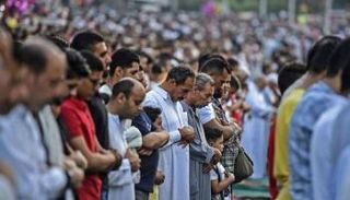 صلاة العيد- أرشيفية