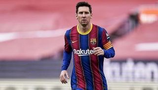 ليونيل ميسي نجم برشلونة