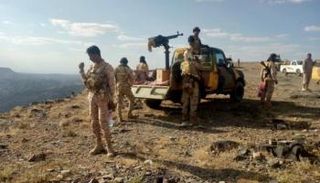 دورية للقوات الجنوبية في جبهة يافع - أرشيفية