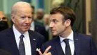 بايدن وماكرون.. عين على الصين والأخرى صوب أوكرانيا