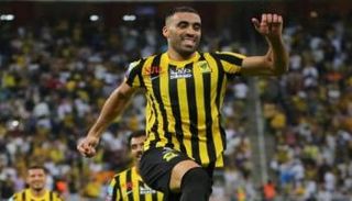عبدالرزاق حمدالله مهاجم الاتحاد