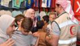 "الفارس الشهم 2".. الإمارات ترسم الفرحة على وجوه أطفال سوريا