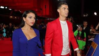 كريستيانو رونالدو وغورغينا رودريغيز