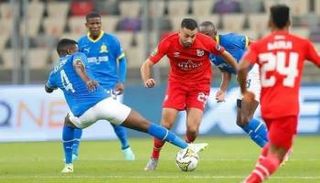 ماميلودي صن داونز ضد شباب بلوزداد