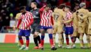 معلق مباراة برشلونة وأتلتيكو مدريد في الدوري الإسباني 2023