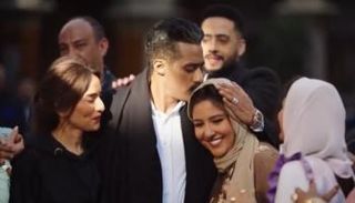 مشهد من مسلسل "جعفر العمدة"