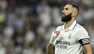 كريم بنزيما نجم ريال مدريد