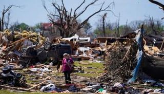 دمار خلفته الكوارث الطبيعية على المجمعات السكنية