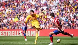 برشلونة وأتلتيكو مدريد