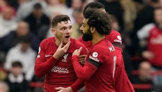 روبرتسون ومحمد صلاح نجما ليفربول ضد أرسنال