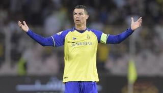 كريستيانو رونالدو نجم النصر السعودي