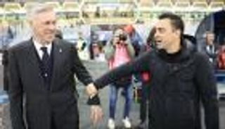 عدد مكاسب برشلونة.. تشافي يرد على أنشيلوتي ويهرب من ميسي