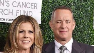 توم هانكس وزوجته