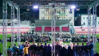 جانب من مهرجان عدن