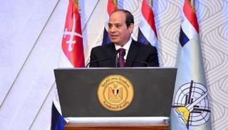 الرئيس المصري عبدالفتاح السيسي