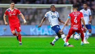 الهلال ضد الوحدة - صورة أرشيفية