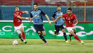 الأهلي وبيراميدز