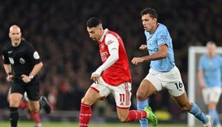 مباراة مانشستر سيتي وأرسنال - أرشيفية