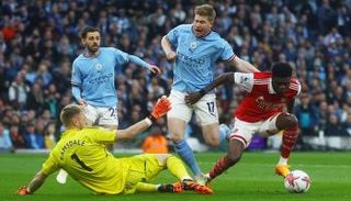 مباراة مانشستر سيتي وأرسنال