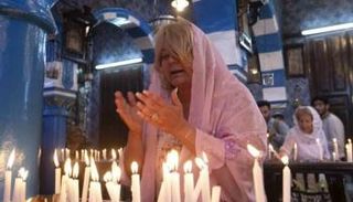 صورة من معبد الغريبة بجزيرة جربة تونس