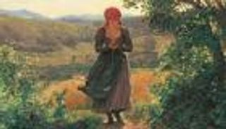 صدفة مريبة.. لوحة عمرها 150 عاما تظهر امرأة تستخدم جهاز "آيفون"