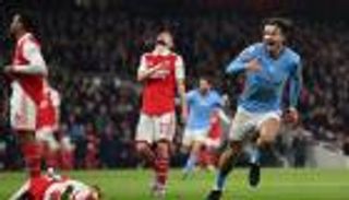 معلق مباراة مانشستر سيتي وأرسنال في الدوري الإنجليزي 2023