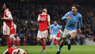 مانشستر سيتي ضد أرسنال