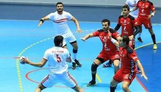الأهلي والزمالك في كرة اليد - صورة أرشيفية