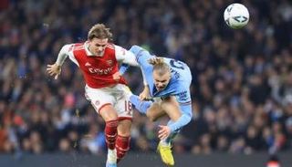 إيرلينغ هالاند ضد أرسنال