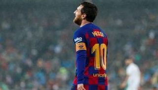 ليونيل ميسي بقميص برشلونة