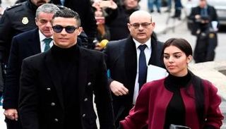 كريستيانو رونالدو وجورجينا 