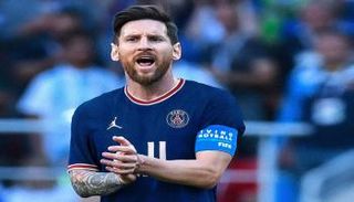 ليونيل ميسي لاعب باريس سان جيرمان