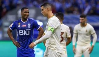 كريستيانو رونالدو أمام الهلال السعودي