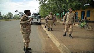 عناصر من الأمن الإثيوبي في أمهرة - رويترز