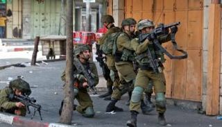 عناصر من الجيش الإسرائيلي في الضفة - أرشيفية