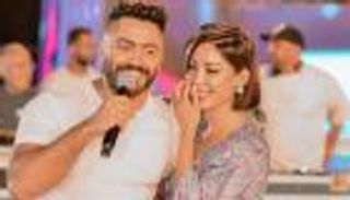 بسمة بوسيل.. عارضة أزياء هجرت الغناء حبا في تامر حسني