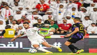 من نهائي كأس رئيس دولة الإمارات بين الشارقة والعين 