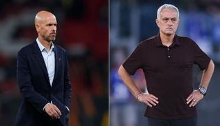 مورينيو وتين هاغ 