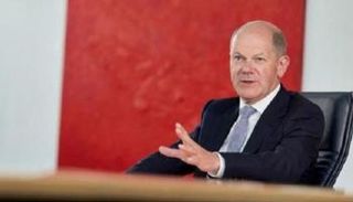 المستشار الألماني أولاف شولتز