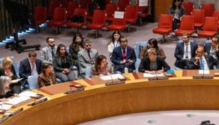 جانب من كلمة السفيرة لانا زكي نسيبة